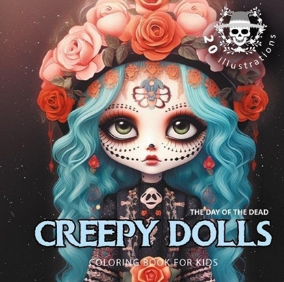 Изображение Kolorowanka 160x160 Creepy dolls Upiorne laleczki