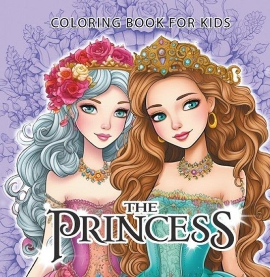 Изображение Kolorowanka 160x160 The Princess Ksiniczki nieb.