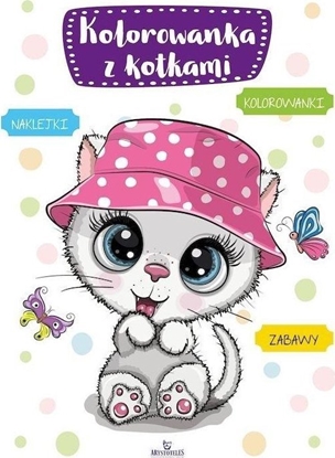 Изображение Kolorowanka z kotkami