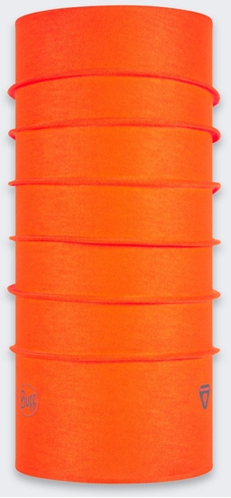 Picture of Komin Buff Safety Thermonet Solid Orange