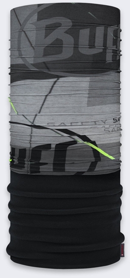 Picture of Komin Wielofunkcyjny Buff Safety Polar Tivi Grey