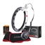 Picture of Komplekts SET HULA HOOP MAGNETIC BLACK HHM15 WITH WEIGHT + COUNTER HMS + WAIST SUPPORT BR163 RED