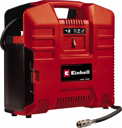 Attēls no Kompresor samochodowy Einhell KOMPRESOR AKUMULATOROWY TE-AC 36/8 Li OF Set-Solo 4020440