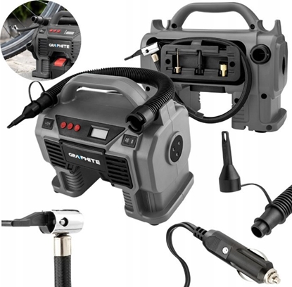 Picture of Kompresor samochodowy Graphite 58GE113 18 V 60 W