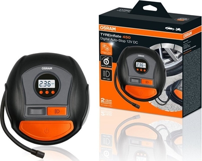 Picture of Kompresor samochodowy Osram TYREinflate 450 OTI450 12 V 120 W