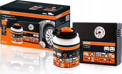 Picture of Kompresor samochodowy Osram TYREseal KIT OTSK4 automobilin elektrin pompa su padang sandarikliu