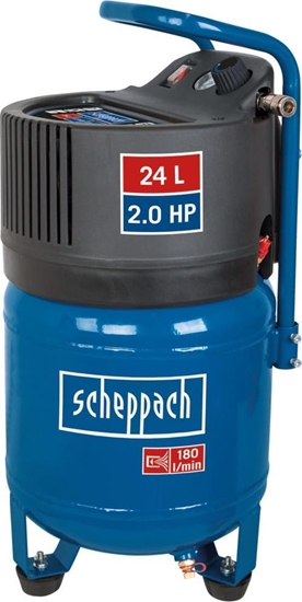 Изображение Kompresor samochodowy Scheppach Scheppach Sprarka HC24V, 1500 W