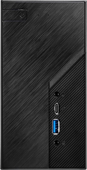 Изображение Komputer ASRock Asrock DeskMini H470 Komputer wielkoci 1.92 L Czarny Intel H470 LGA 1200 (Socket H5)