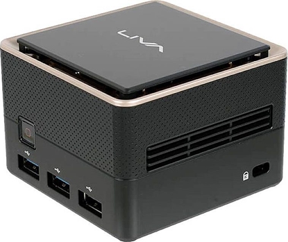 Picture of Komputer Elite LIVA Q3 Plus AMD Ryzen Embedded V1605B 8 GB 128 GB SSD