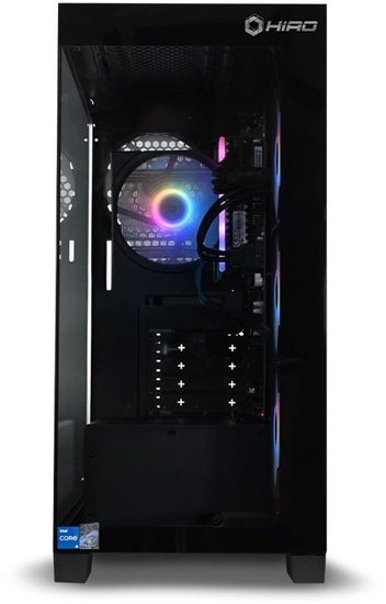 Изображение Komputer HIRO Aurora Intel U7 265KF, RTX 5070Ti 16GB, 32GB RAM, 1TB SSD, WIFI, W11H