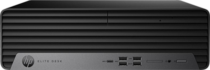 Attēls no Komputer HP HP Elite 805 G9 - SFF - Ryzen 5 8500G / 3.55 GHz - RAM 16 GB - SSD 512 GB - NVMe - Radeon 740M - 1GbE, Wi-Fi 6, Bluetooth 5.3 - WLAN: Bluetooth 5.3, 802.11a/b/g/n/ac/ax - Win 11 Pro - Monitor: keiner - Tastatur: Deutsch - Smart Buy - mit HP Wo