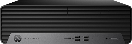 Picture of Komputer HP HP Elite 805 G9 - SFF - Ryzen 5 8500G / 3.55 GHz - RAM 16 GB - SSD 512 GB - NVMe - Radeon 740M - 1GbE, Wi-Fi 6, Bluetooth 5.3 - WLAN: Bluetooth 5.3, 802.11a/b/g/n/ac/ax - Win 11 Pro - Monitor: keiner - Tastatur: Deutsch - Smart Buy - mit HP Wo