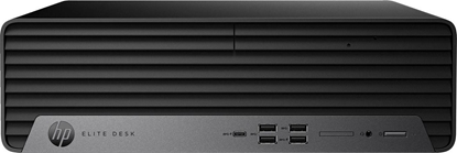 Attēls no Komputer HP HP Elite 805 G9 - SFF - Ryzen 7 8700G / 4.2 GHz - RAM 16 GB - SSD 512 GB - NVMe - Radeon 780M - 1GbE, Wi-Fi 6, Bluetooth 5.3 - WLAN: Bluetooth 5.3, 802.11a/b/g/n/ac/ax - Win 11 Pro - Monitor: keiner - Tastatur: Deutsch - Smart Buy - mit HP Wol