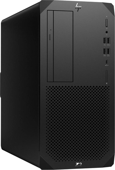 Изображение Komputer HP HP Workstation Z2 G9 - Wolf Pro Security - Tower - 4U - 1 x Core i7 i7-14700K / 3.4 GHz - RAM 32 GB - SSD 1 TB - HP Z Turbo Drive, NVMe, TLC - UHD Graphics 770 - 1GbE - Win 11 Pro - Monitor: keiner - Tastatur: Deutsch - Schwarz - Smart Buy - m