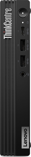 Picture of Komputer Lenovo Lenovo ThinkCentre M70q Gen 5 12TD - Mini - Core i5 i5-14500T / 1.7 GHz - vPro Enterprise - RAM 16 GB - SSD 512 GB - TCG Opal Encryption, NVMe - UHD Graphics 730 - 1GbE, Wi-Fi 6E, Bluetooth 5.3 - WLAN: 802.11a/b/g/n/ac/ax (Wi-Fi 6E), Bluet