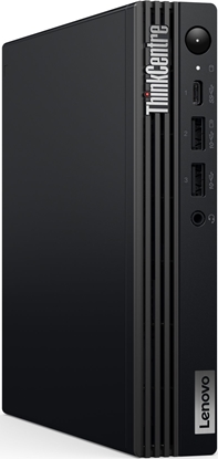 Attēls no Komputer Lenovo Lenovo ThinkCentre M70q Gen 5 12TD - Mini - Core i7 13700T / 1.4 GHz - vPro Enterprise - RAM 16 GB - SSD 512 GB - TCG Opal Encryption, NVMe - UHD Graphics 770 - 1GbE, Wi-Fi 6E, Bluetooth 5.3 - WLAN: 802.11a/b/g/n/ac/ax (Wi-Fi 6E), Bluetoot