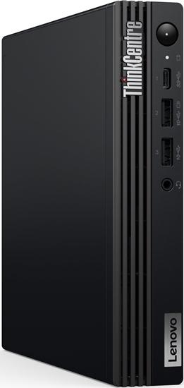 Picture of Komputer Lenovo Lenovo ThinkCentre M70q Gen 5 12TD - Mini - Core i7 13700T / 1.4 GHz - vPro Enterprise - RAM 16 GB - SSD 512 GB - TCG Opal Encryption, NVMe - UHD Graphics 770 - 1GbE, Wi-Fi 6E, Bluetooth 5.3 - WLAN: 802.11a/b/g/n/ac/ax (Wi-Fi 6E), Bluetoot