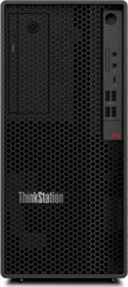 Attēls no Komputer Lenovo Lenovo ThinkStation P2 30FR - Tower - 1 x Core i5 i5-14500 / 2.6 GHz - vPro Enterprise - RAM 16 GB - SSD 512 GB - TCG Opal Encryption, NVMe, Performance - UHD Graphics 770 - 1GbE - Win 11 Pro - Monitor: keiner - Tastatur: Deutsch - Lenovo