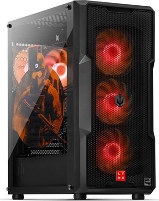 Attēls no Komputer Lynx LYNX Dynamo Eclot Ryzen 7 7800X3D 32GB 1T SSD NVMe RTX 4070 12G W11 Home
