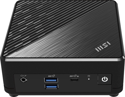 Изображение Komputer MSI MSI Cubi N ADL-006DE Intel N N200 4 GB DDR4-SDRAM 128 GB SSD Windows 11 Pro Mini PC Czarny