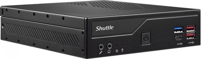 Picture of Komputer Shuttle Shuttle Barebone DH670V2 Black S1700 ohne Cardreader Sockel LGA1700 / Alder Lake-S Gen12