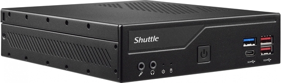 Picture of Komputer Shuttle Shuttle Barebone DH670V2 Black S1700 ohne Cardreader Sockel LGA1700 / Alder Lake-S Gen12