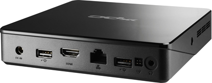 Изображение Komputer Shuttle Shuttle Barebone NS02EV2 Black (Rockchip RK3368)