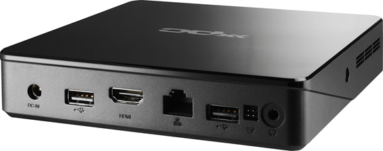 Изображение Komputer Shuttle Shuttle Barebone NS02EV2 Black (Rockchip RK3368)