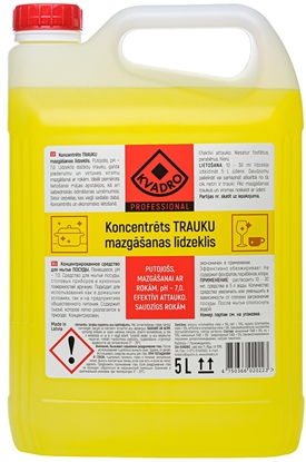 Picture of Koncentrēts trauku mazgāšanas līdzeklis KVADRO, 5l