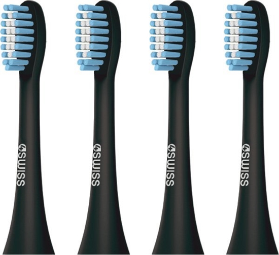 Picture of Kocówka 4Swiss Sensitive Clean Czarna 4 szt.