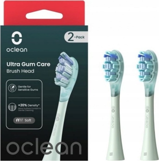Picture of Kocówka Oclean OCLEAN KOCÓWKI Ultra Gum Care 2szt.