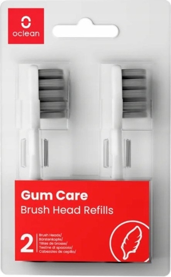 Picture of Kocówka Oclean Oclean Professional Gum Care epetlio galvut W02 Baltas 2 pcs