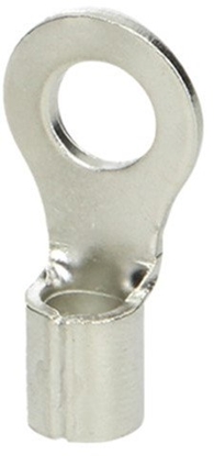 Picture of Kocówka oczkowa nieizolowana, przekrój maksymalny 6mm?, oczko na rub: M6, 100 szt.