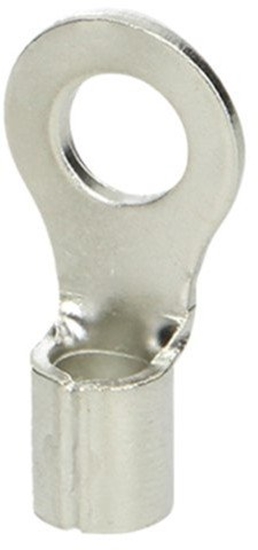 Picture of Kocówka oczkowa nieizolowana, przekrój maksymalny 6mm?, oczko na rub: M6, 100 szt.