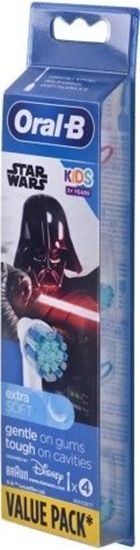 Picture of Kocówka Oral-B Kocówki do szczoteczki Kids Star Wars EB10S-4ST