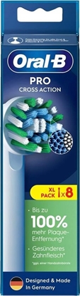 Attēls no Kocówka Oral-B Oral-B 860472 / 8x Cross White
