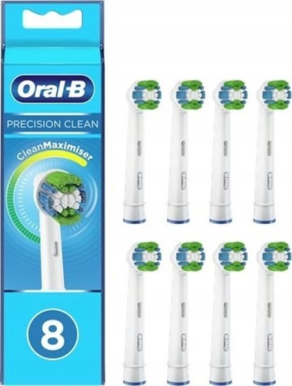Picture of Kocówka Oral-B Oral-B Precision Clean 8 ksNáhradní hlavice