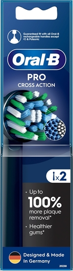 Picture of Kocówka Oral-B Pro Cross Action Black (EB50BRX-2 BK)
