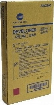 Picture of Konica Minolta Developer Konica Minolta DV614M Magenta A3VX800