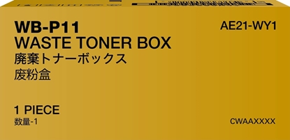 Picture of Konica Minolta Konica Minolta oryginalny waste box AE21WY1, WB-P11, 6000s, Konica Minolta Bizhub C3100i / C3120i, pojemnik na zuyty toner
