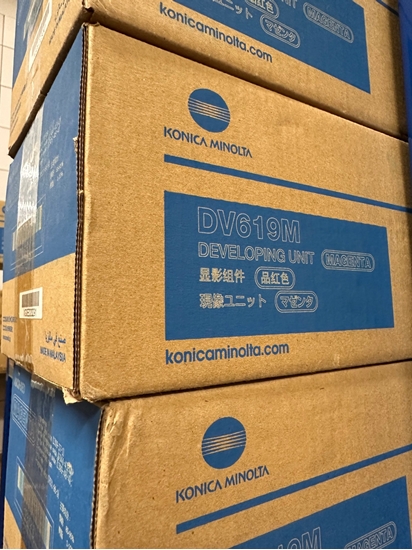 Picture of Konica Minolta Konica-Minolta KonicaMinolta Developer DV-619 DV619 Magenta (A9C80ED)