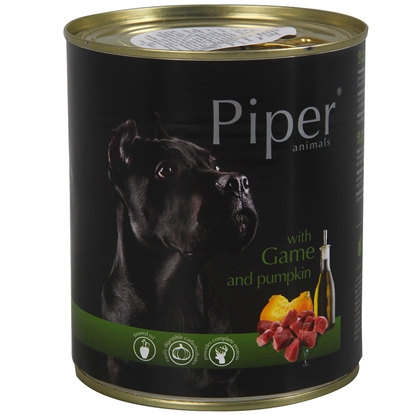 Attēls no Konservi suņiem Piper Medījums, ķirbis 800g