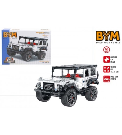 Picture of Konstruktors Džips automašīna 434 det. 6+ CB39034