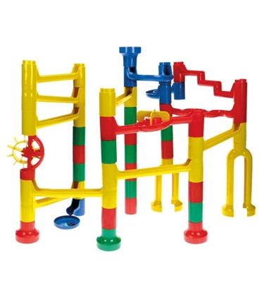 Picture of Konstruktors labirints ar bumbiņām Cascade L65290 48 det.