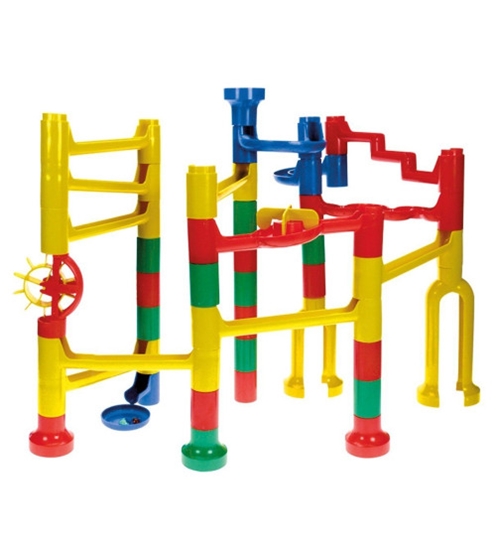 Picture of Konstruktors labirints ar bumbiņām Cascade L65290 48 det.