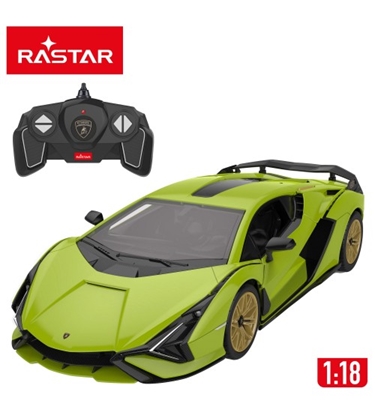 Picture of Konstruktors radiovadāmais Rastar LAMBORGHINI SIAN 1:18 8+ CB41298