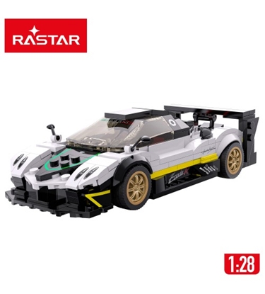 Picture of Konstruktors Rastar PAGANI ZONDA R 1:28 387 det. 6+ CB41295