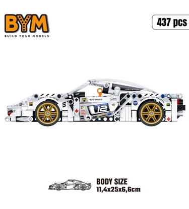 Picture of Konstruktors Sacīkšu automašīna 437 det. 6+ CB39032