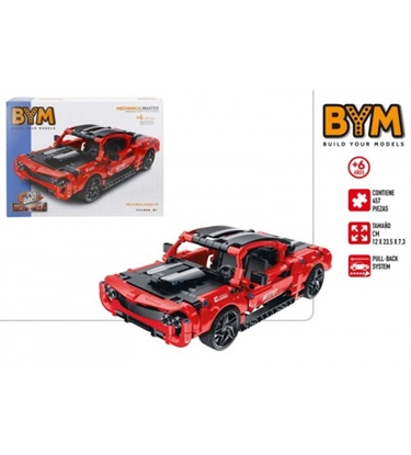 Picture of Konstruktors Sacīkšu automašīna 457 det. 6+ CB39033