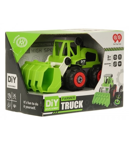 Picture of Konstruktors Traktors ar instrumentiem 18 cm 551329